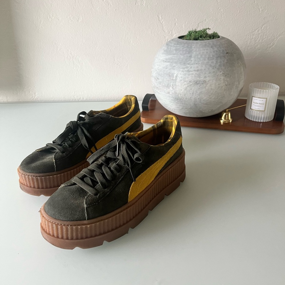 Fenty x Puma Platform Creeper Sneakers